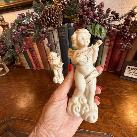 Vintage Kromer Porcelain Cherubs - Picture 13 of 15